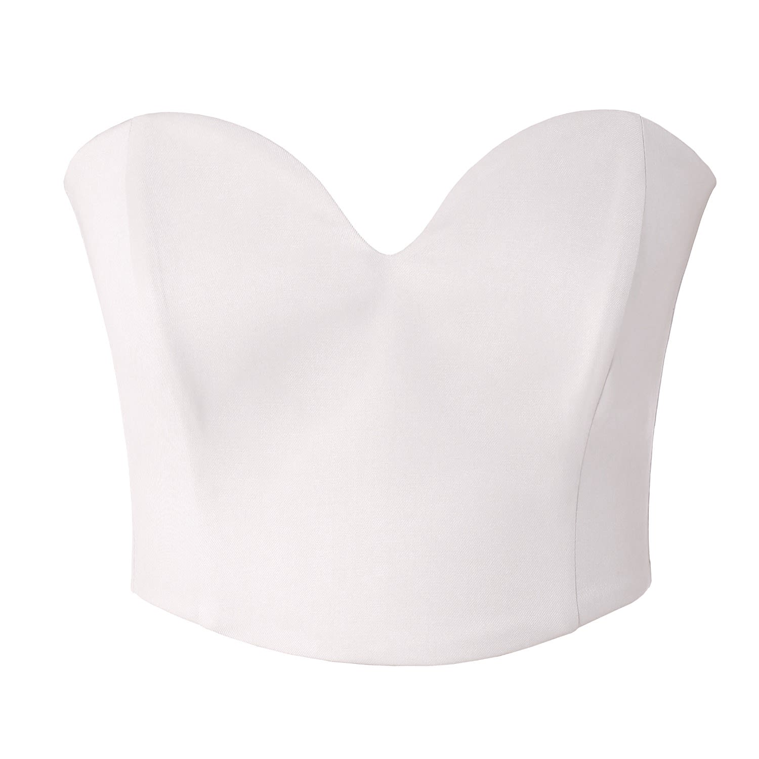 Aggi By Halewski Corset Lara Off White In White