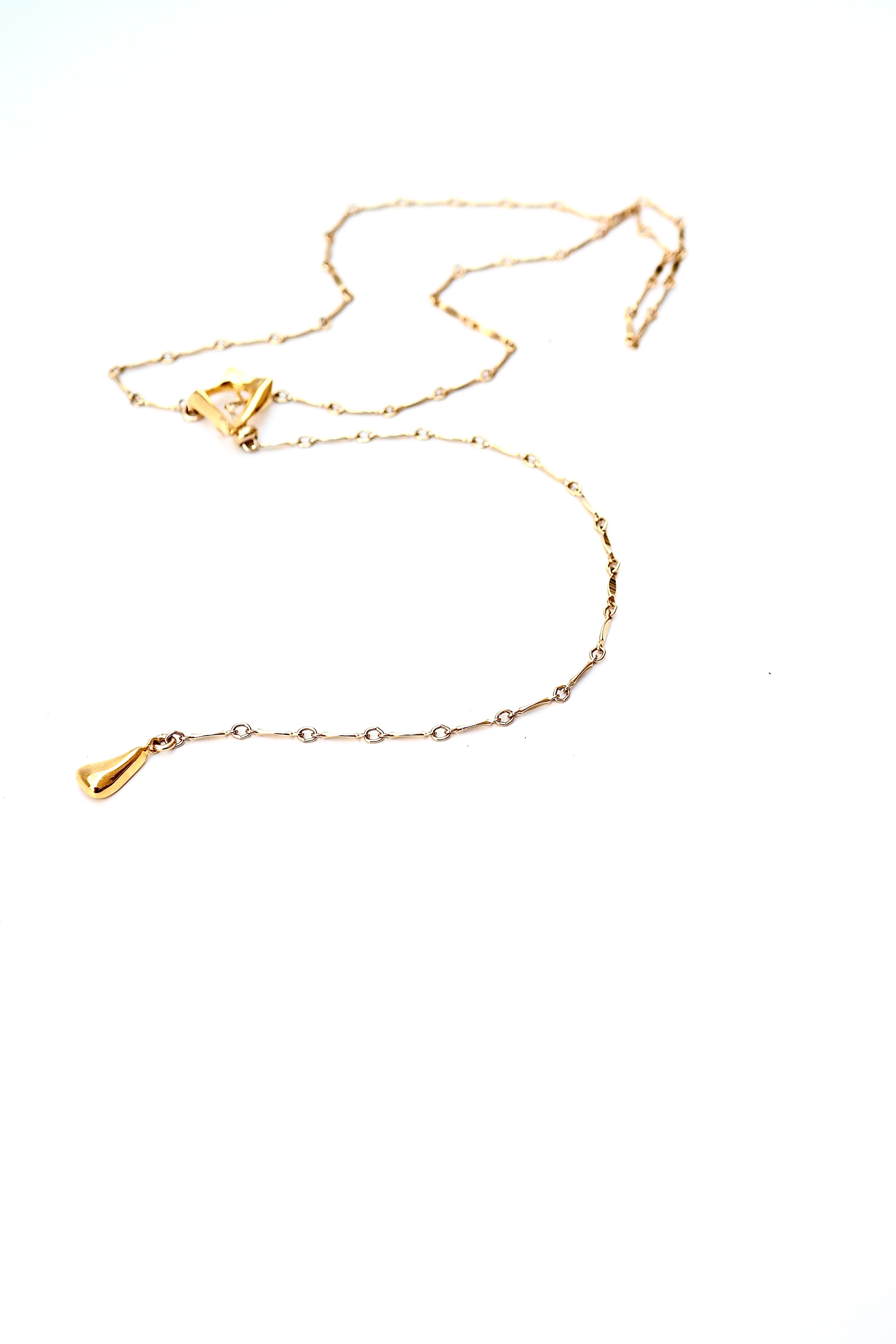 Nicole Amato Women's Amore Adjustable Necklace - Gold