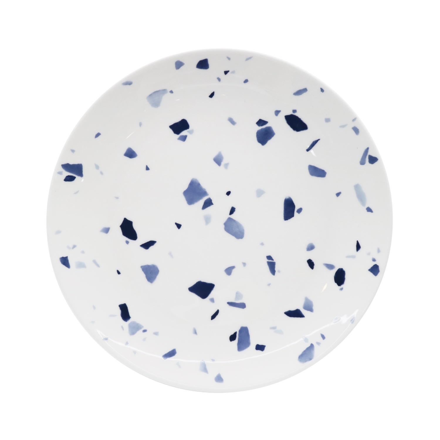 Terrazzo Azzurro - 10 In. Dinner Plate Twig New York