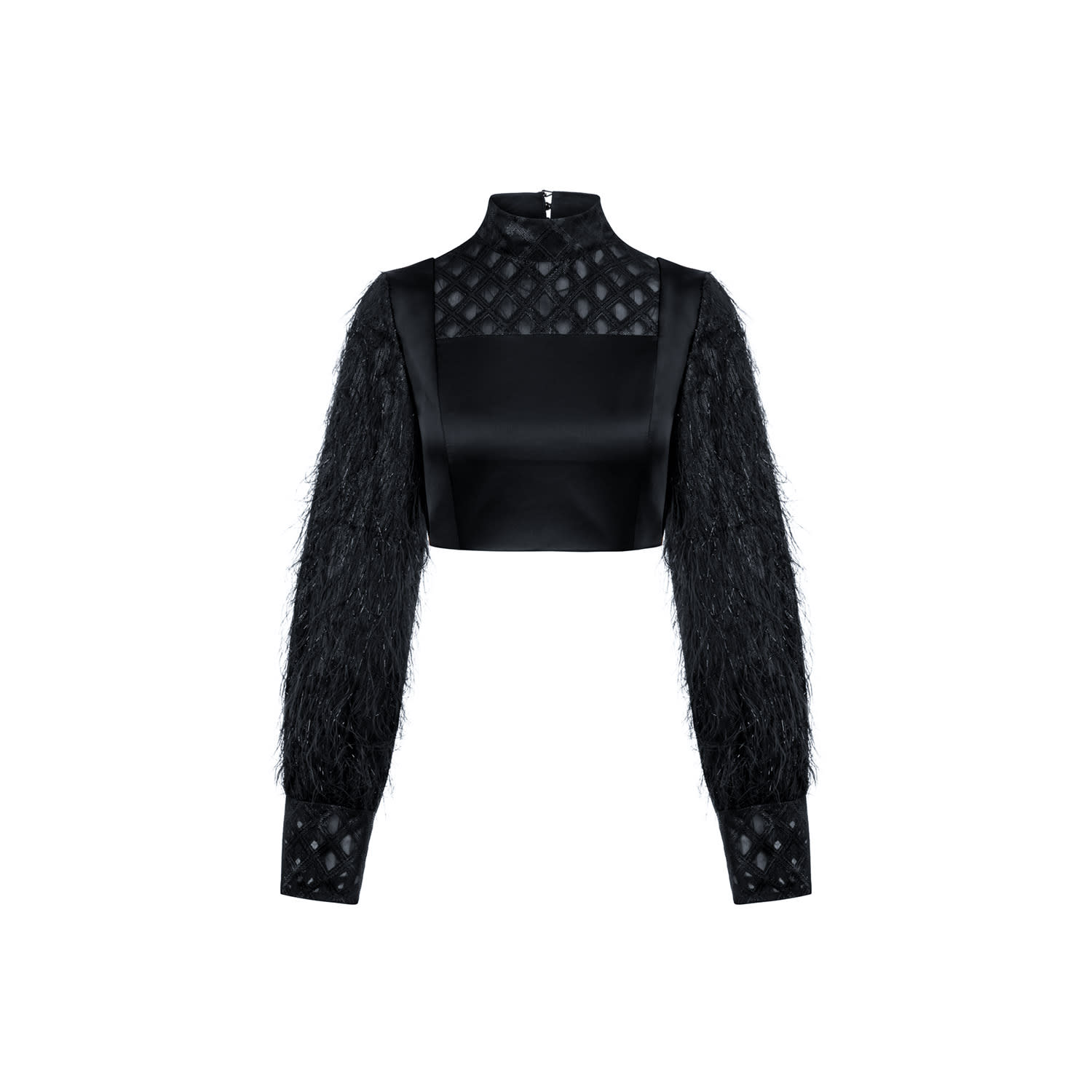 Saint Ones Women's Black Capella Top In Black