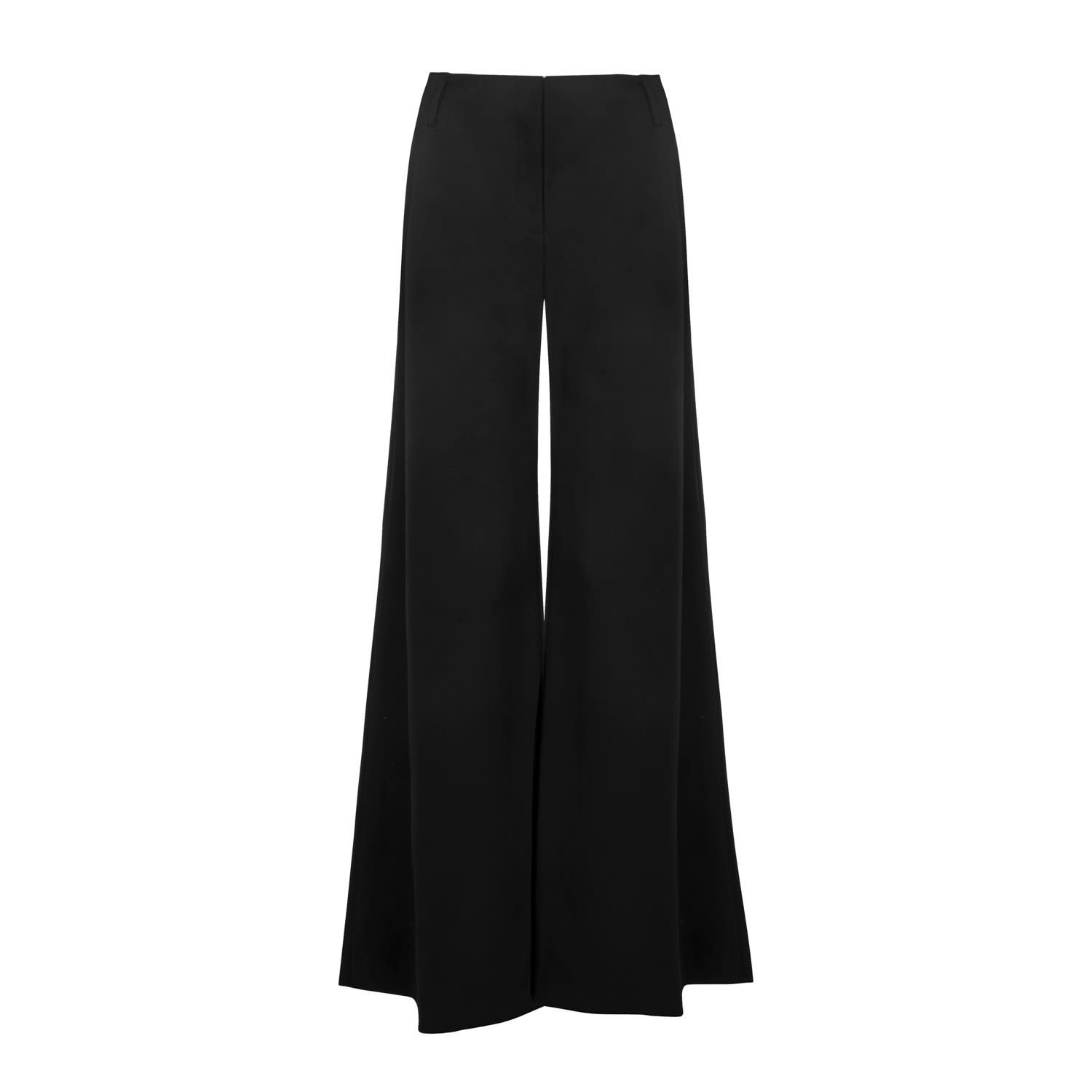 black trousers with pockets