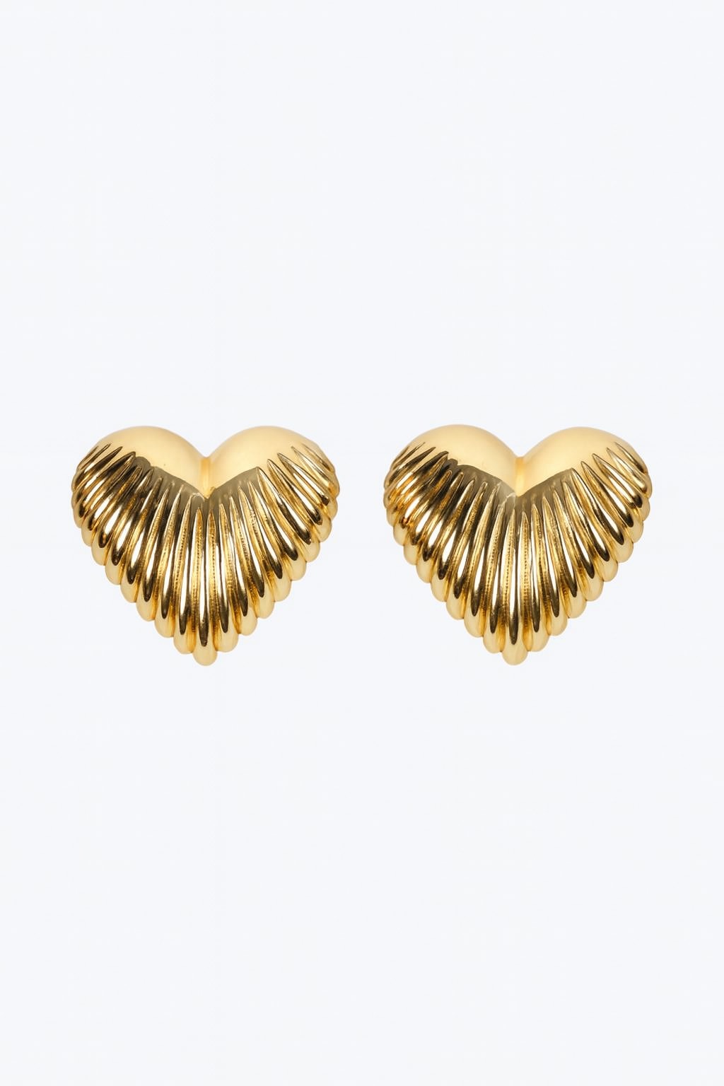 Sśaje Women's Gold Lona Earrings