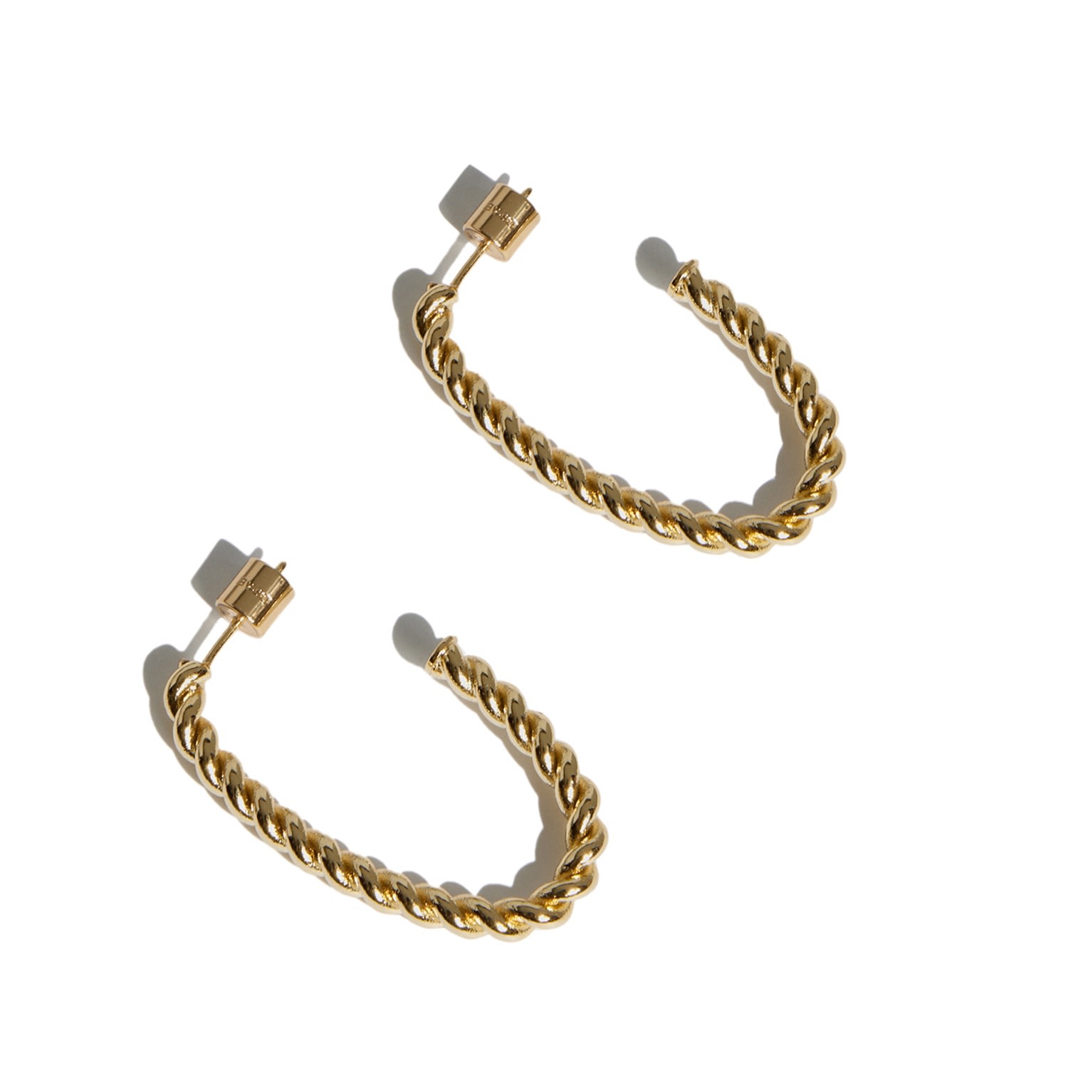 DRAE COLLECTION WOMEN'S GOLD NEFERTARI HOOPS