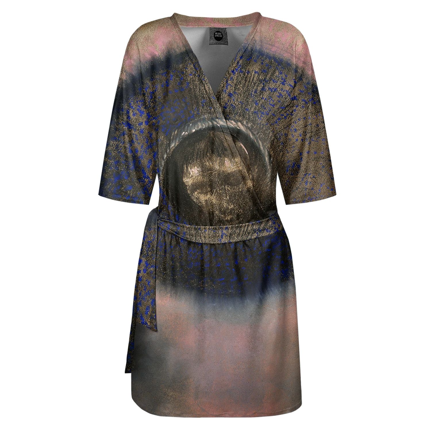 Aloha From Deer Women's Head Within Envelope Dress