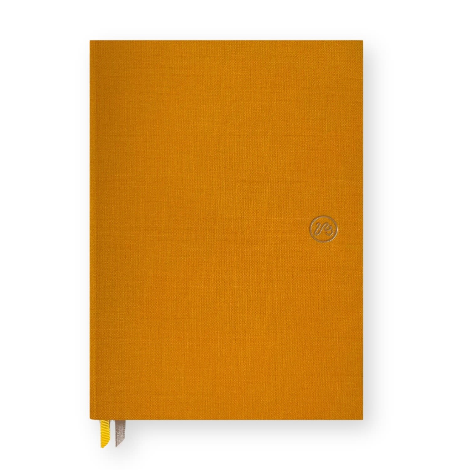 Yellow / Orange Clifton Notebook - Solar Yellow One Size Papersmiths