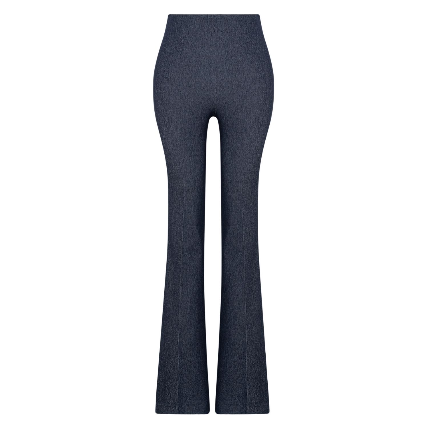 Ma Mulier Women's Blue Zei Flare Pants In Blue