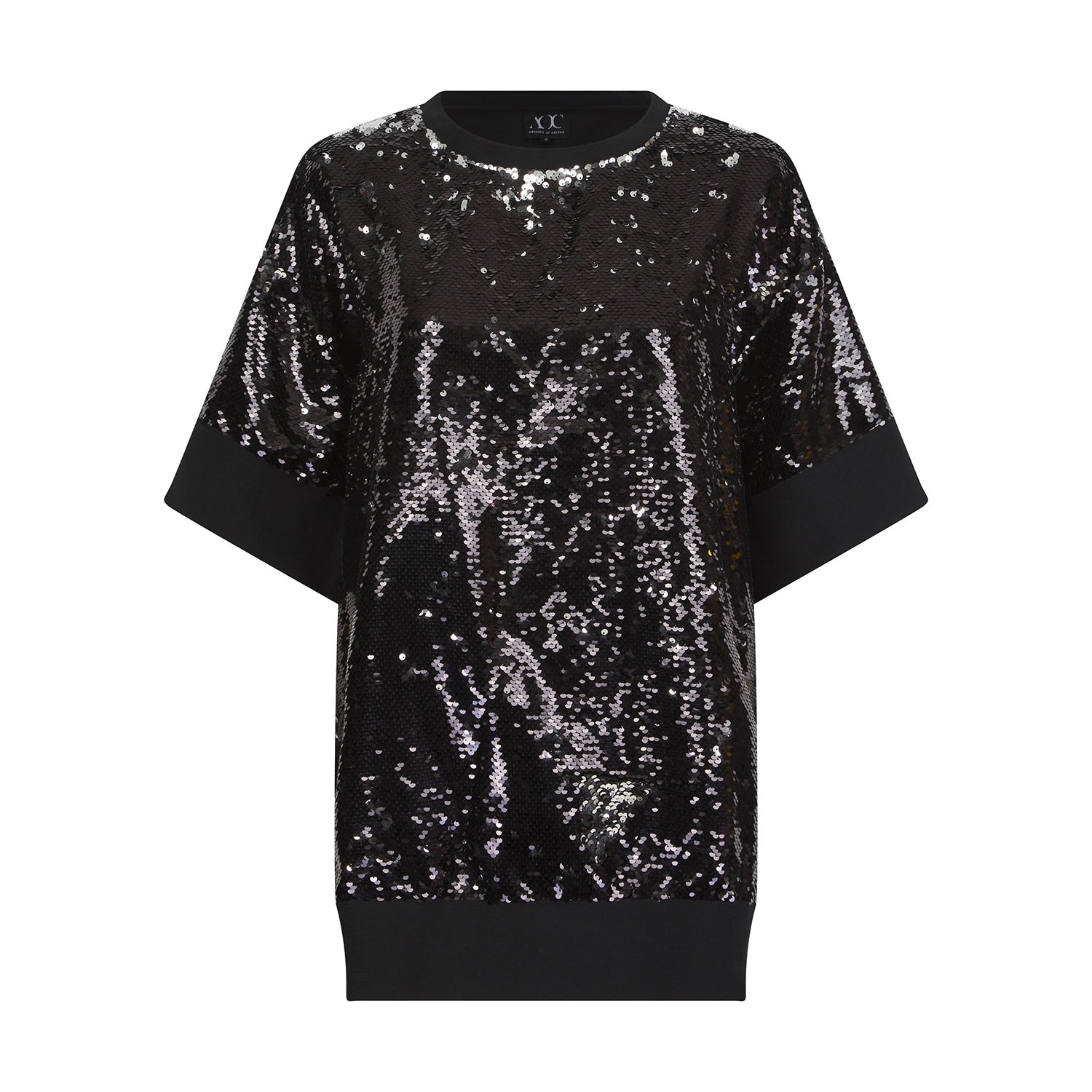 Women’s Black Kaddy Top Small Absence of Colour