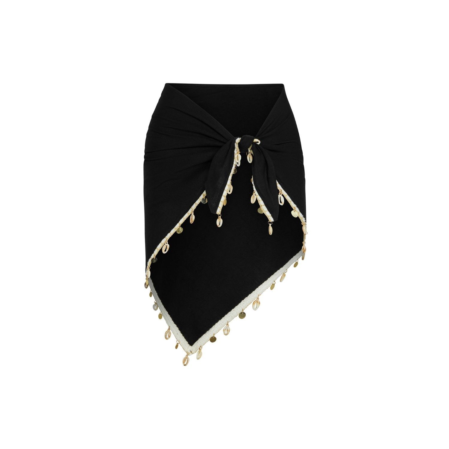 Aja Swimline Women's Sereia Sarong - Black