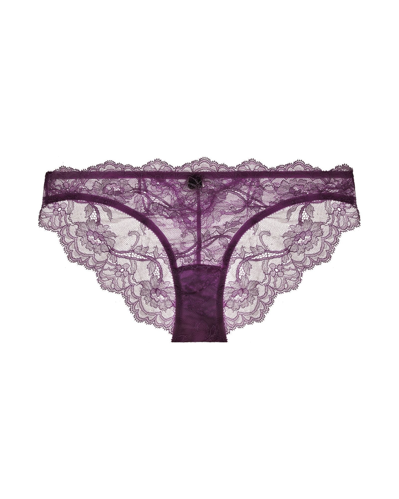 Journelle Women's Purple Anais Bikini Violette In Purple