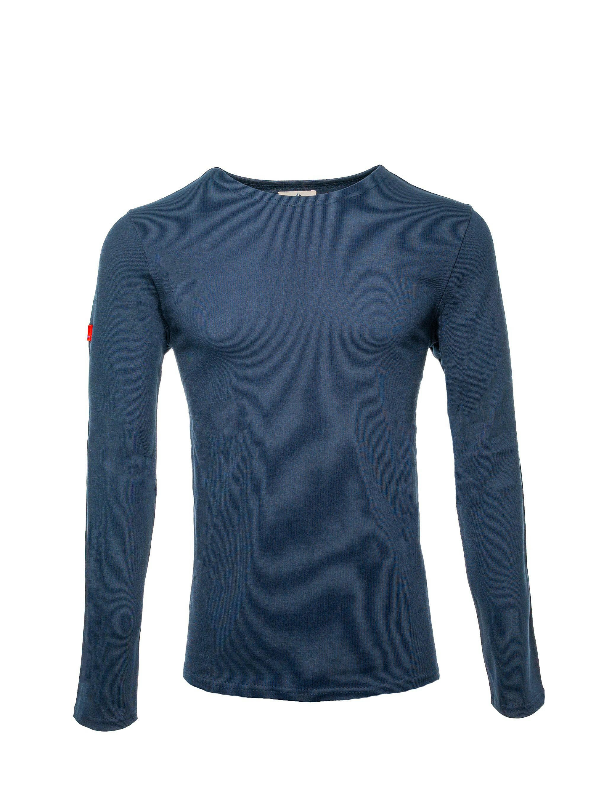 Arthur Beale Men's Blue  Long Sleeve Navy T-shirt In Blue