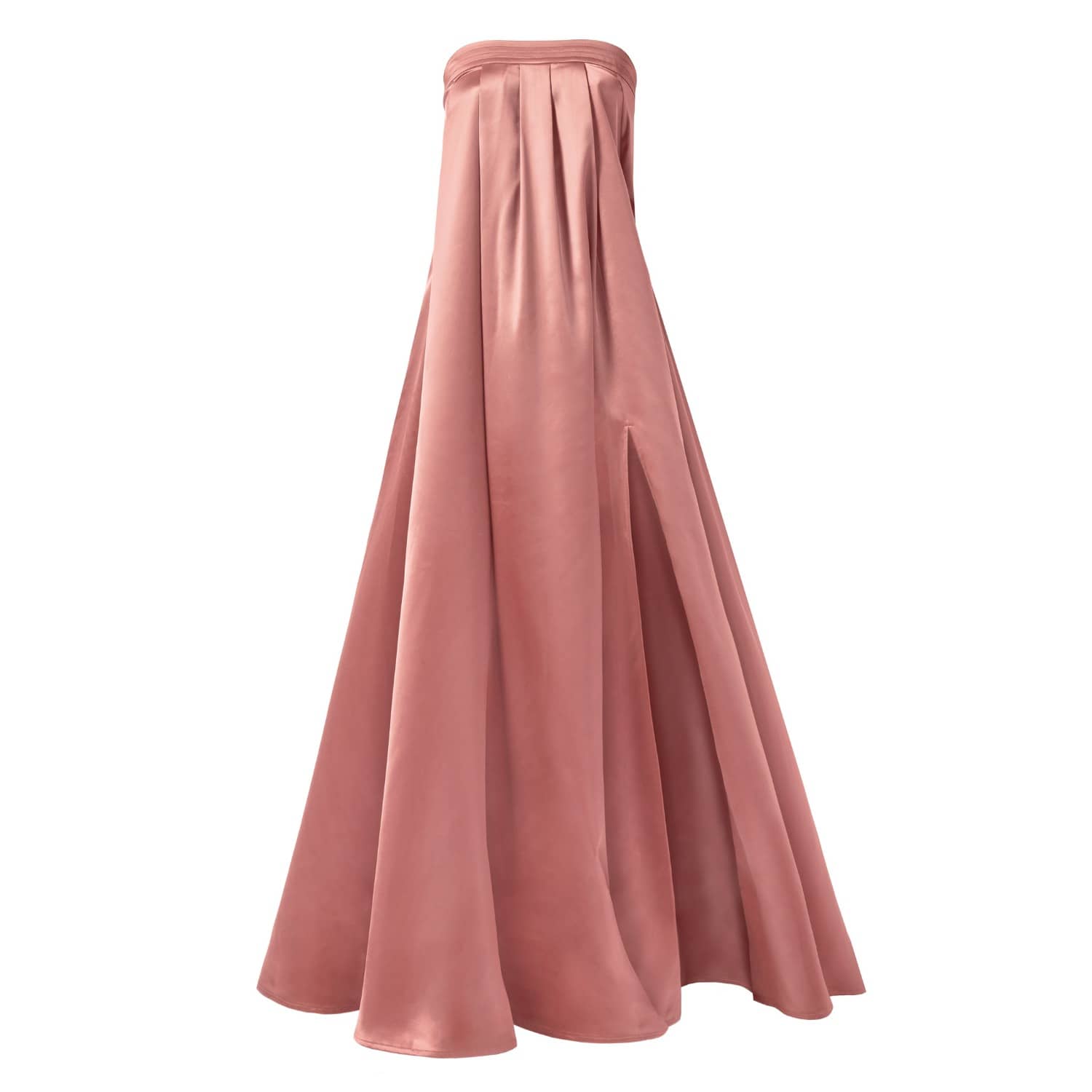 open lace back dress Petal and Pup Women's Pontee One Shoulder Pleated Midi Dress