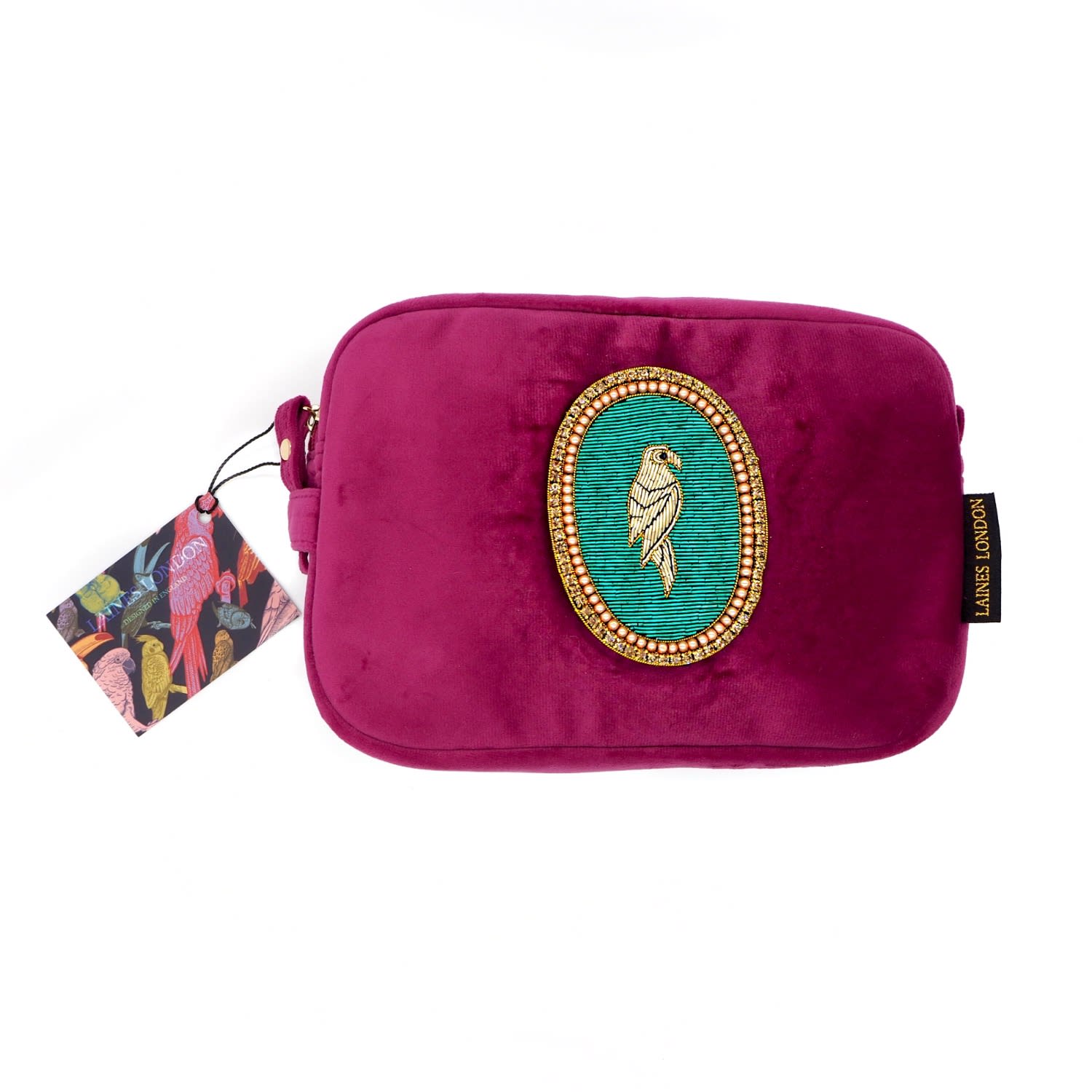 teal velvet bag