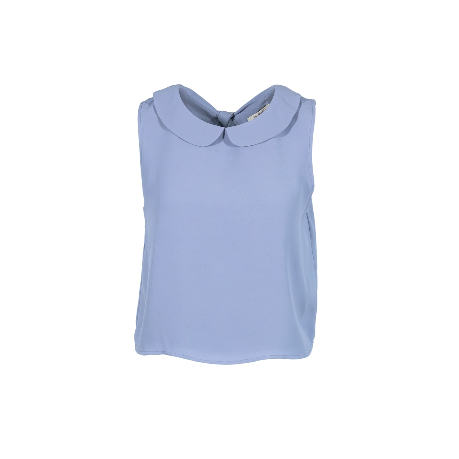 Women's Blue Clara Blouse - Lavender | Medium | Narvan