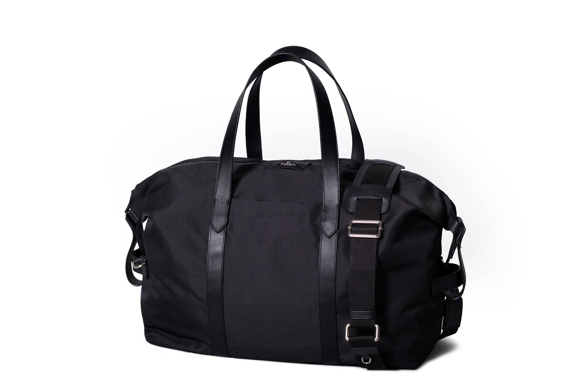 Black Classic Holdall Bag - Venture Edition | One Size | Harber London