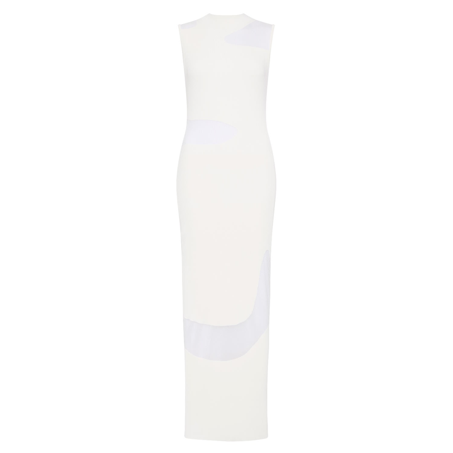 Lexi Women's White Sierra Dress - Ivory In White