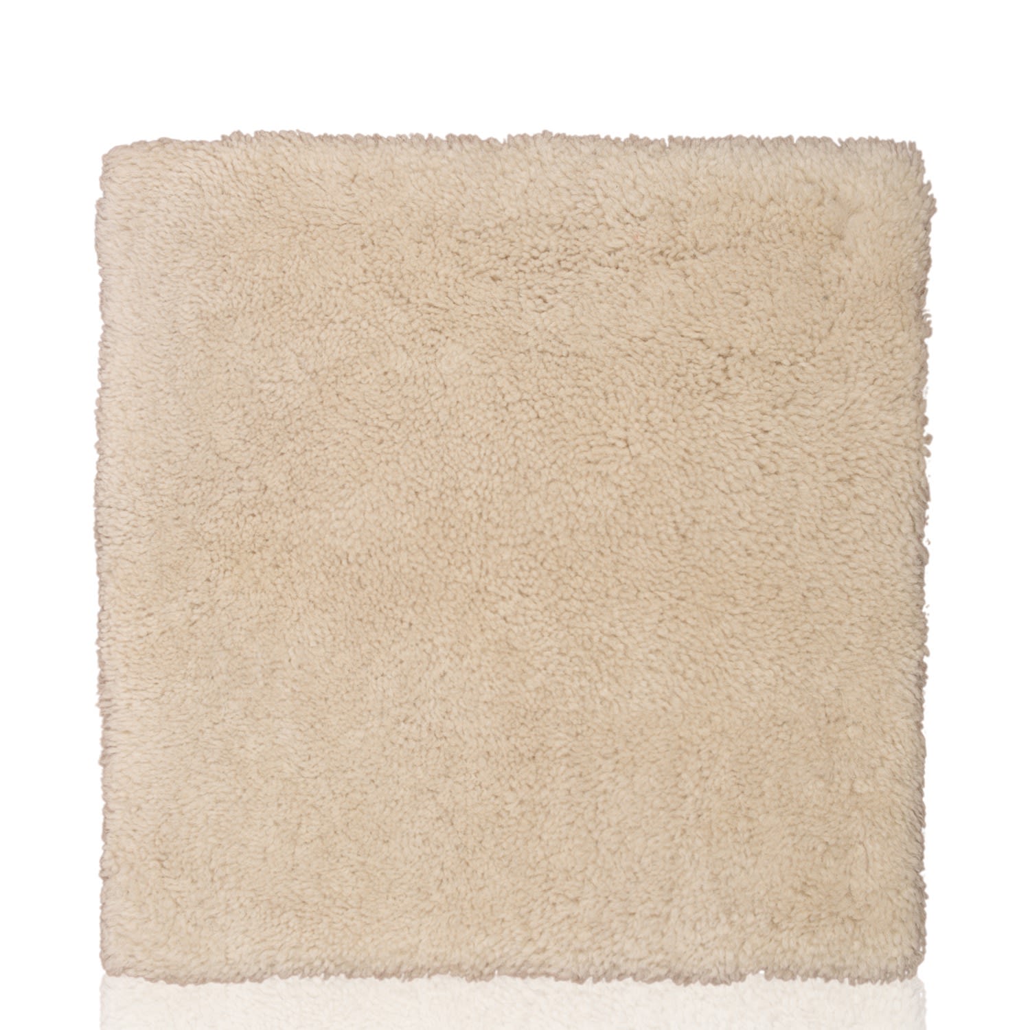 Neutrals Sheepskin Curly Seatpad Square Cream Owen Barry