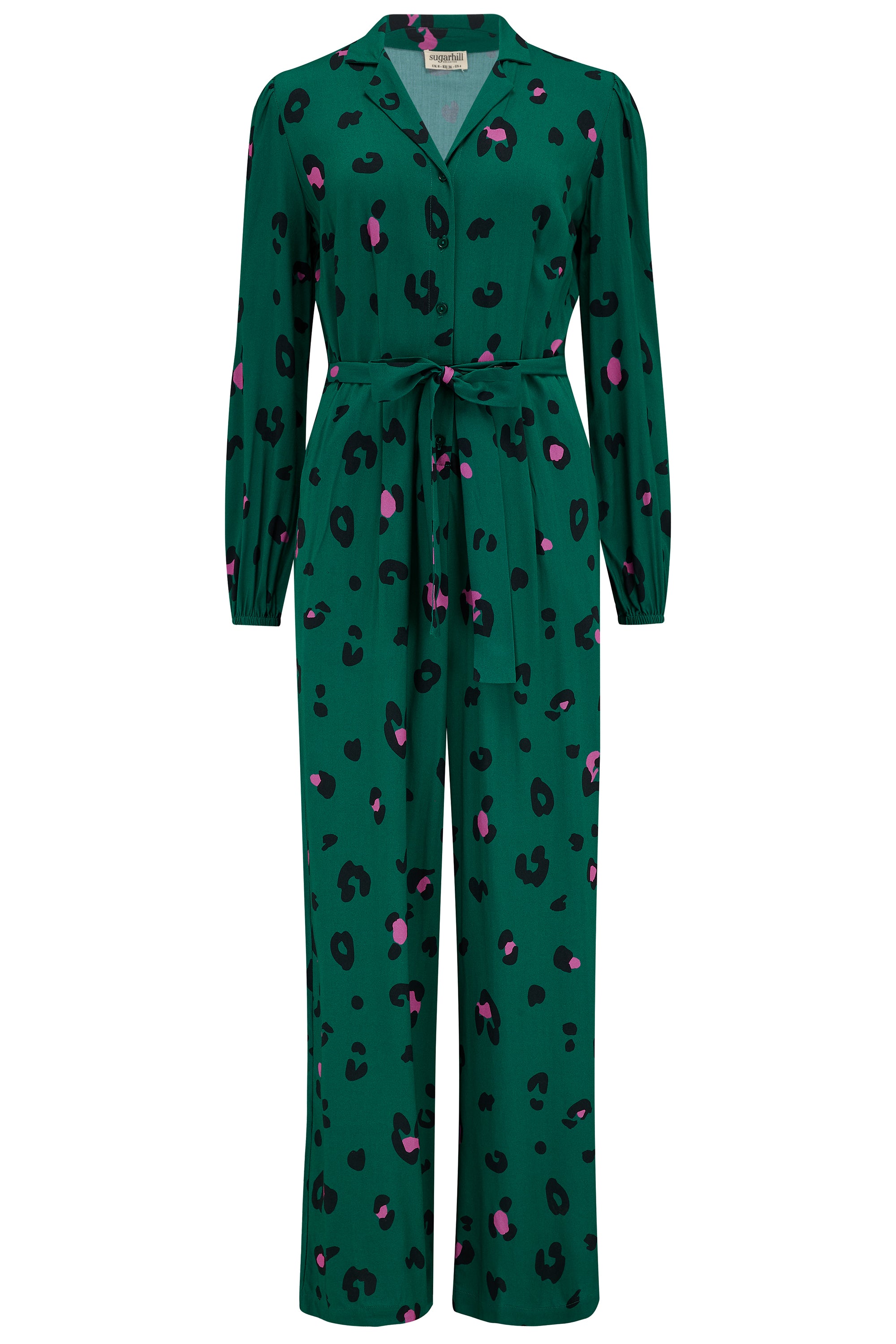 Sugarhill Brighton Loxley Jumpsuit In Green