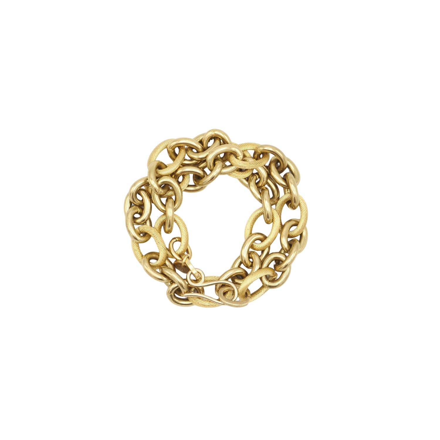 Sita Nevado Women's Sil Bracelet - Gold In Gold