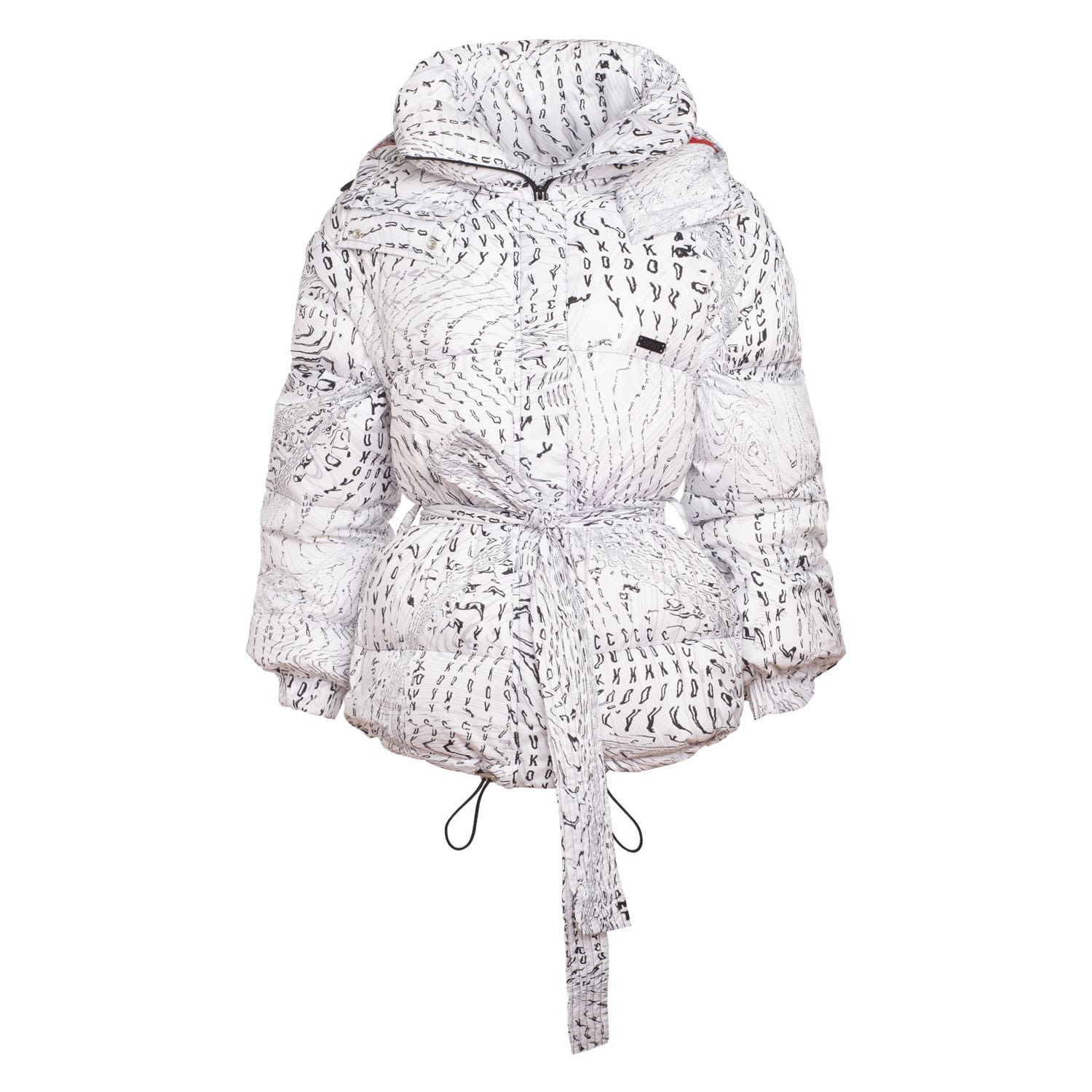 Women’s Rora Down Feather Puffer Jacket-Printed Extra Small Cukovy