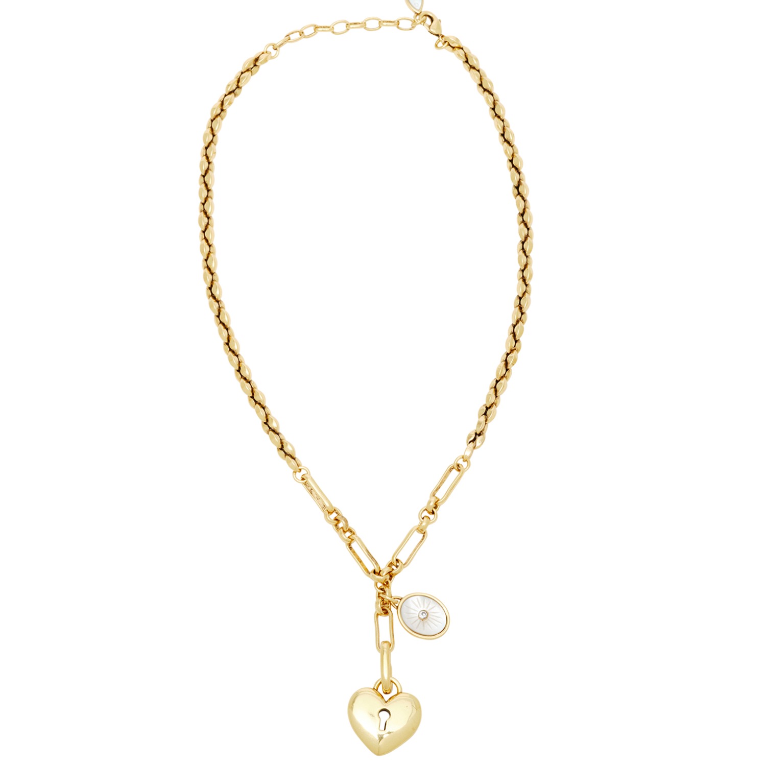 Mignonne Gavigan Louise Charm Long Pendant Necklace