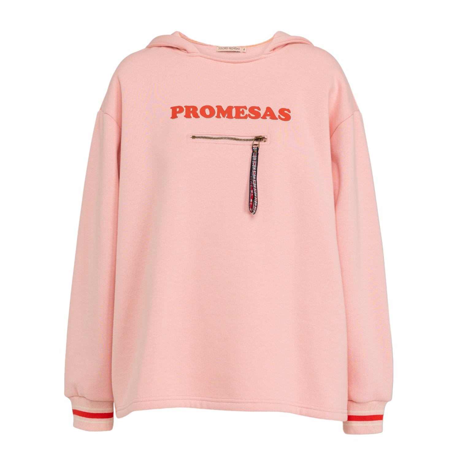 Dolores Promesas Women's Pink / Purple Sweatshirt Rosa Palo Promesas In Pink/purple