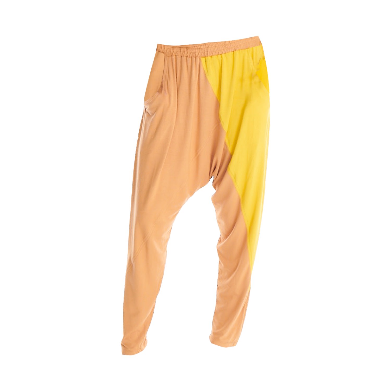 Women’s Yellow / Orange Medina Pant - Clay/Yellow Large Carlton Jones