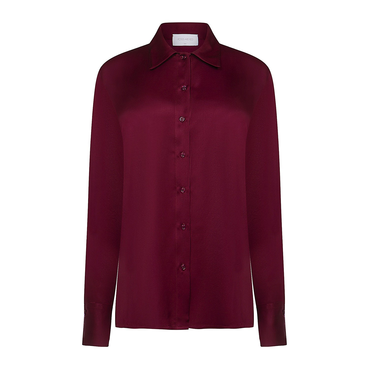 Roses Are Red Women's Brown / Red The Burgundy Shirt In Brown/red