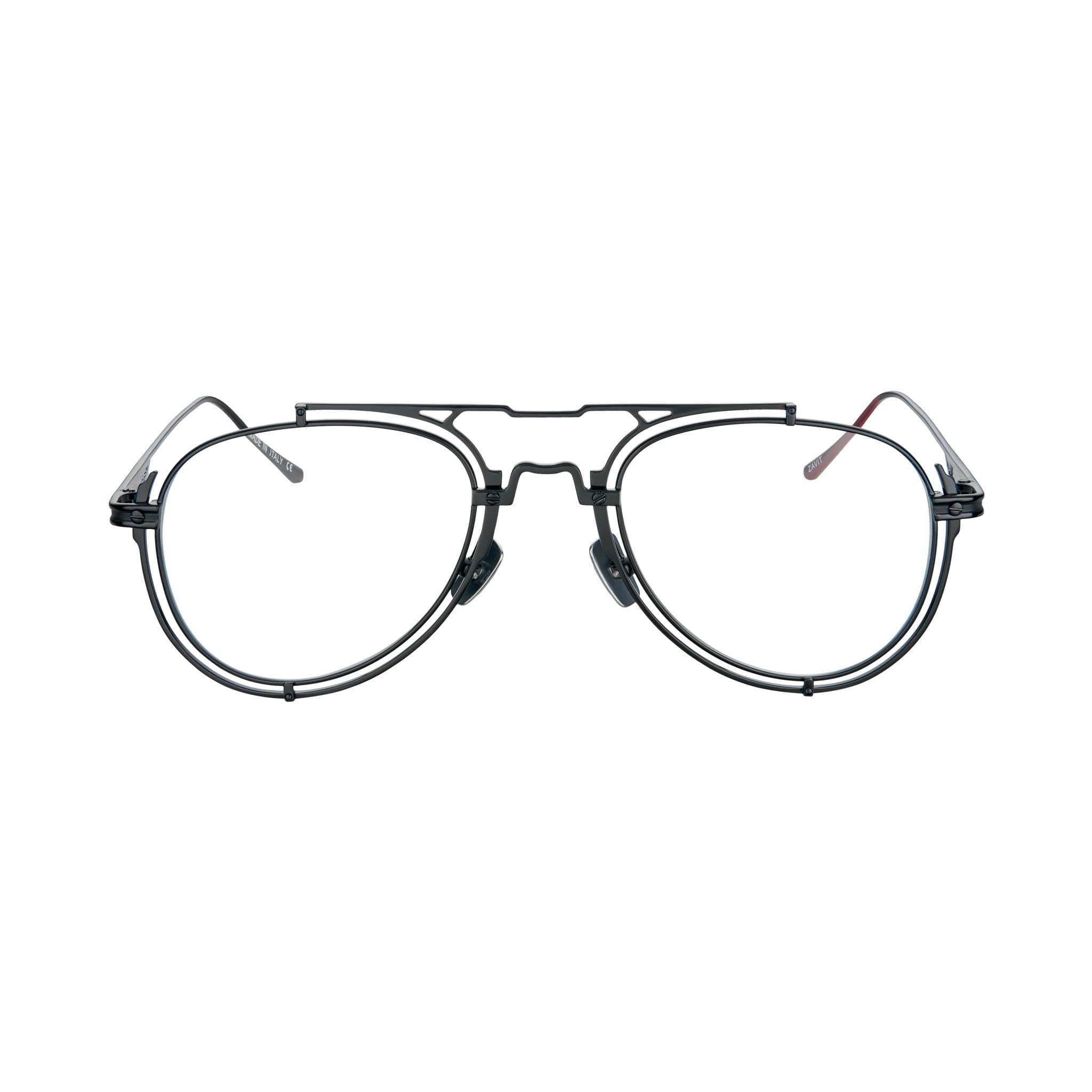 Vysen Eyewear Women's The Zavit Black Titanium In Black