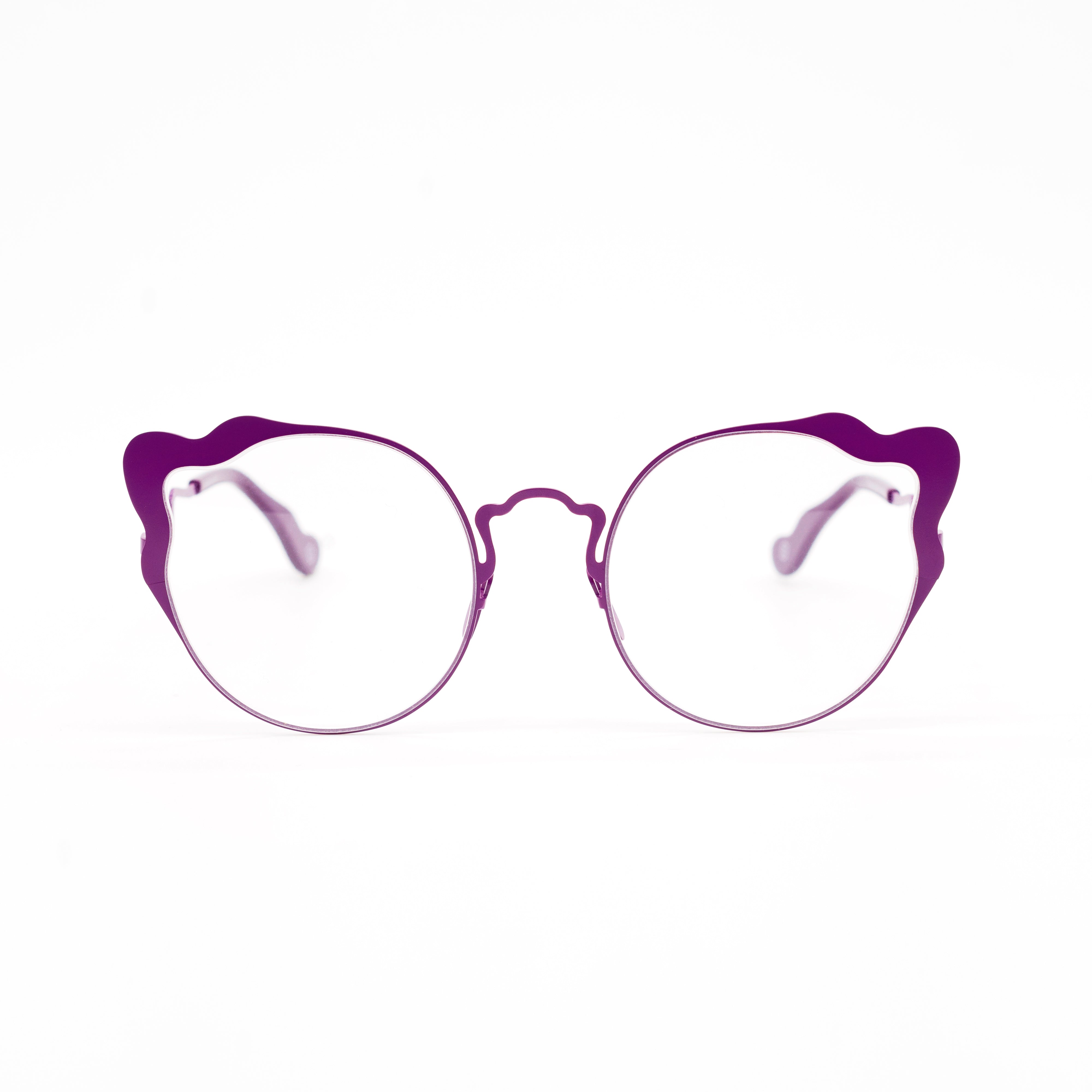 Women’s Pink / Purple Sine Frame, Purple One Size Frames of Mind