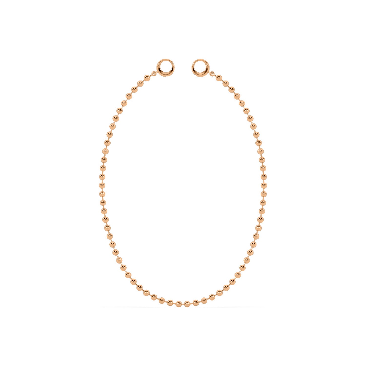 Oni Fine Jewelry Women's Maxi Sphere Choker - Rose Gold In Gold