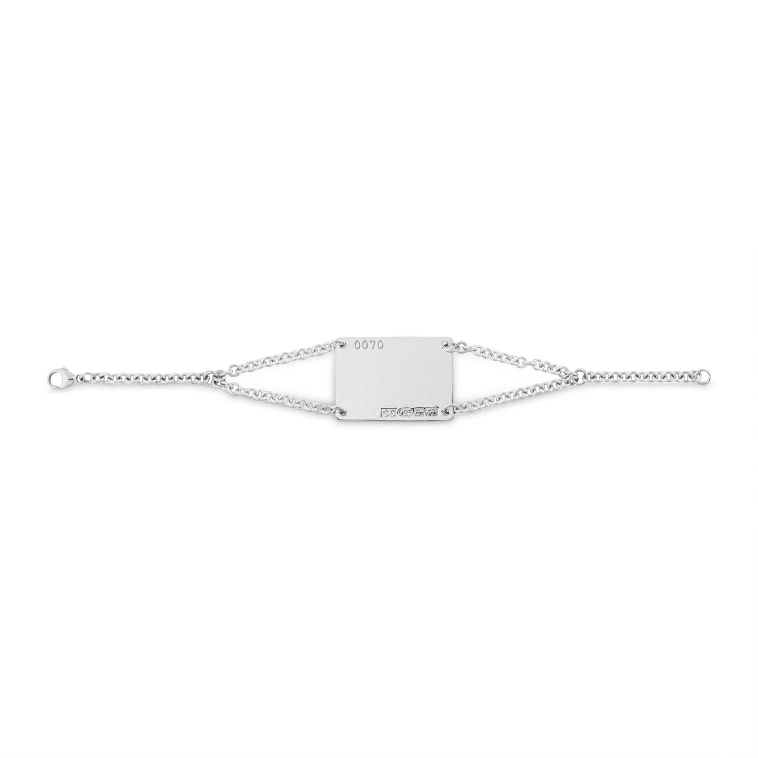 Women’s Silver Tag Bracelet Ware Collective