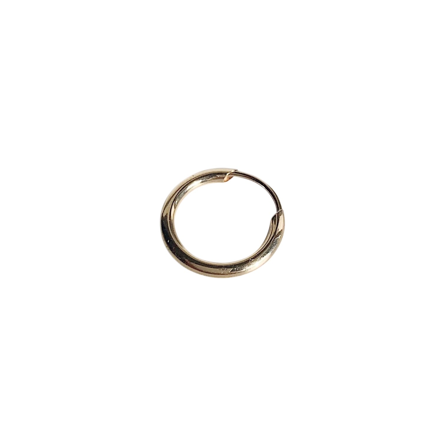 Enti Ana Women's Gold Sleeper Hoop