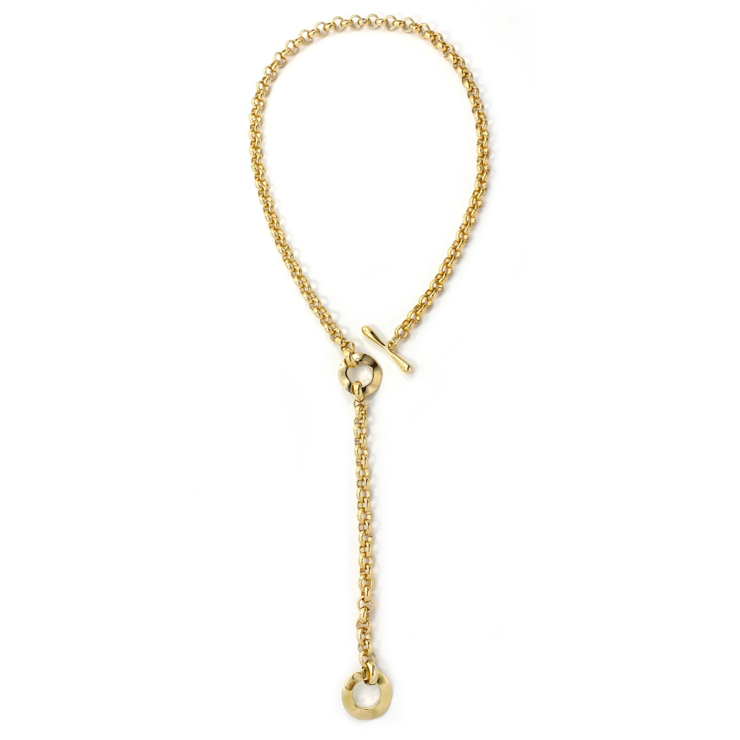 Biko Women's Axel Convertible Lariat Gold In Gold