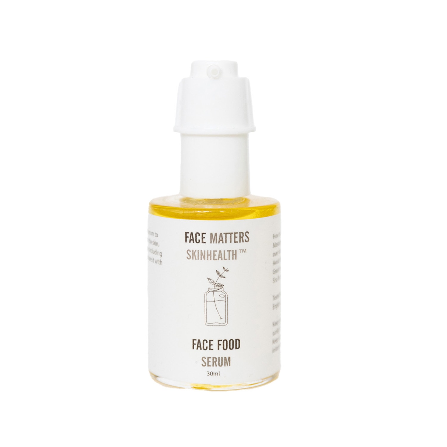 Neutrals Face Food Serum One Size Face Matters Skincare