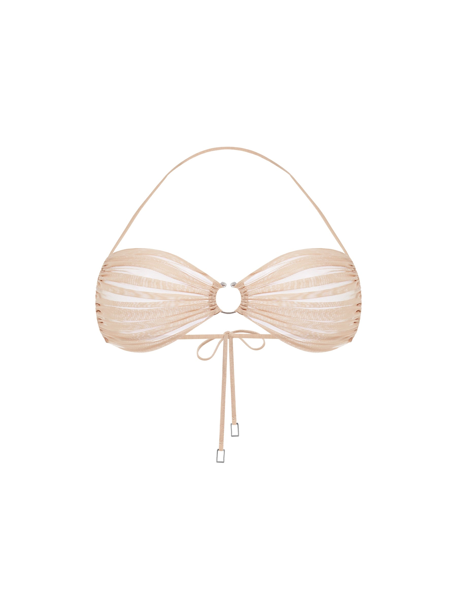 Zhilyova Women's Neutrals Icon Beige Bra In Sand