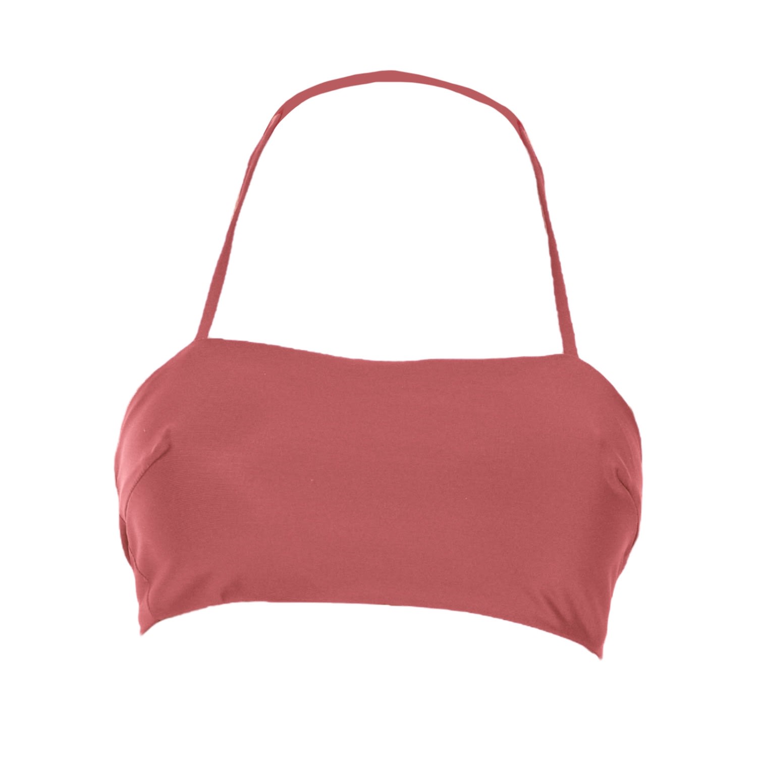 Rêve De Rive Women's Sadie Morocco Red Bikini Top In Red