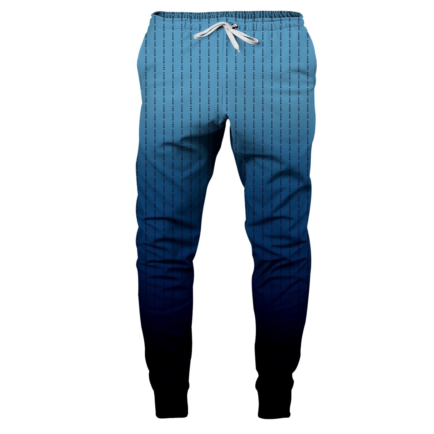 Aloha From Deer Women's Blue Sweatpants In Blue/black
