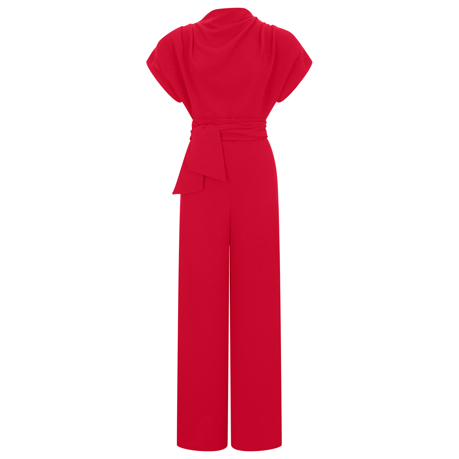 Women’s Pacey Jumpsuit - Red Alert Medium House of Lily
