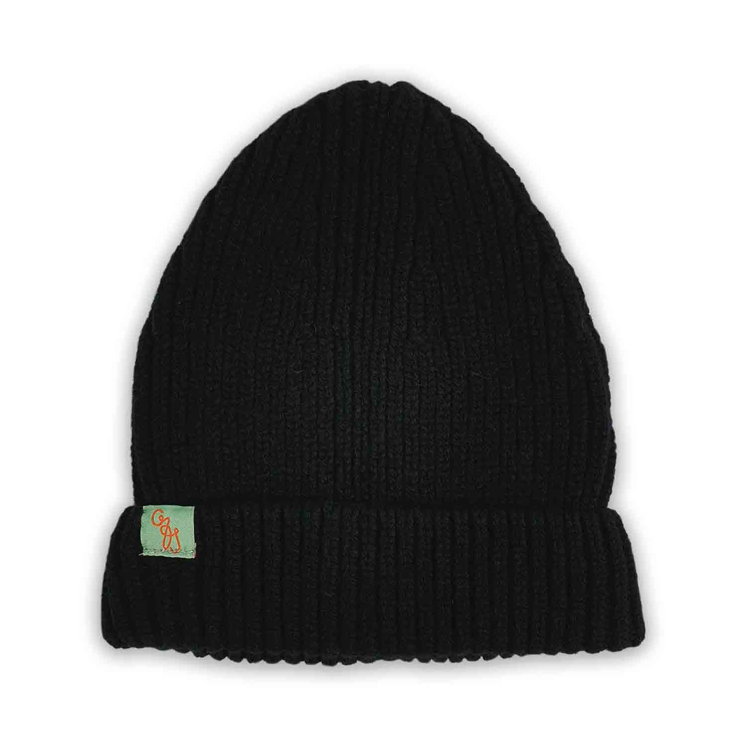 Otto & Spike Men's Beanies - Fixed - Black In Black