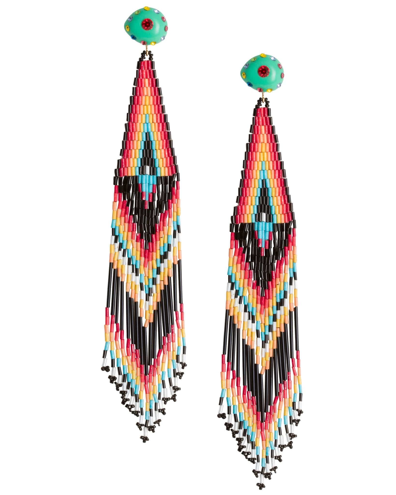 Women’s The Tanzania Fringe Earrings Meghan Fabulous