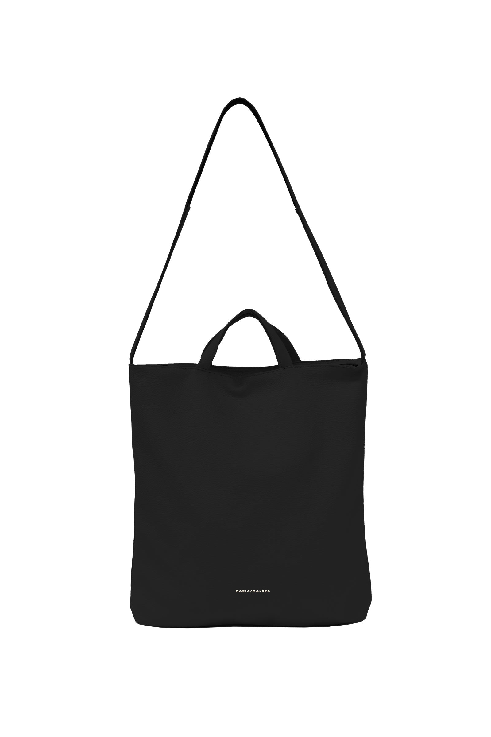 Women’s Black Shopping Bag One Size Maria Maleta