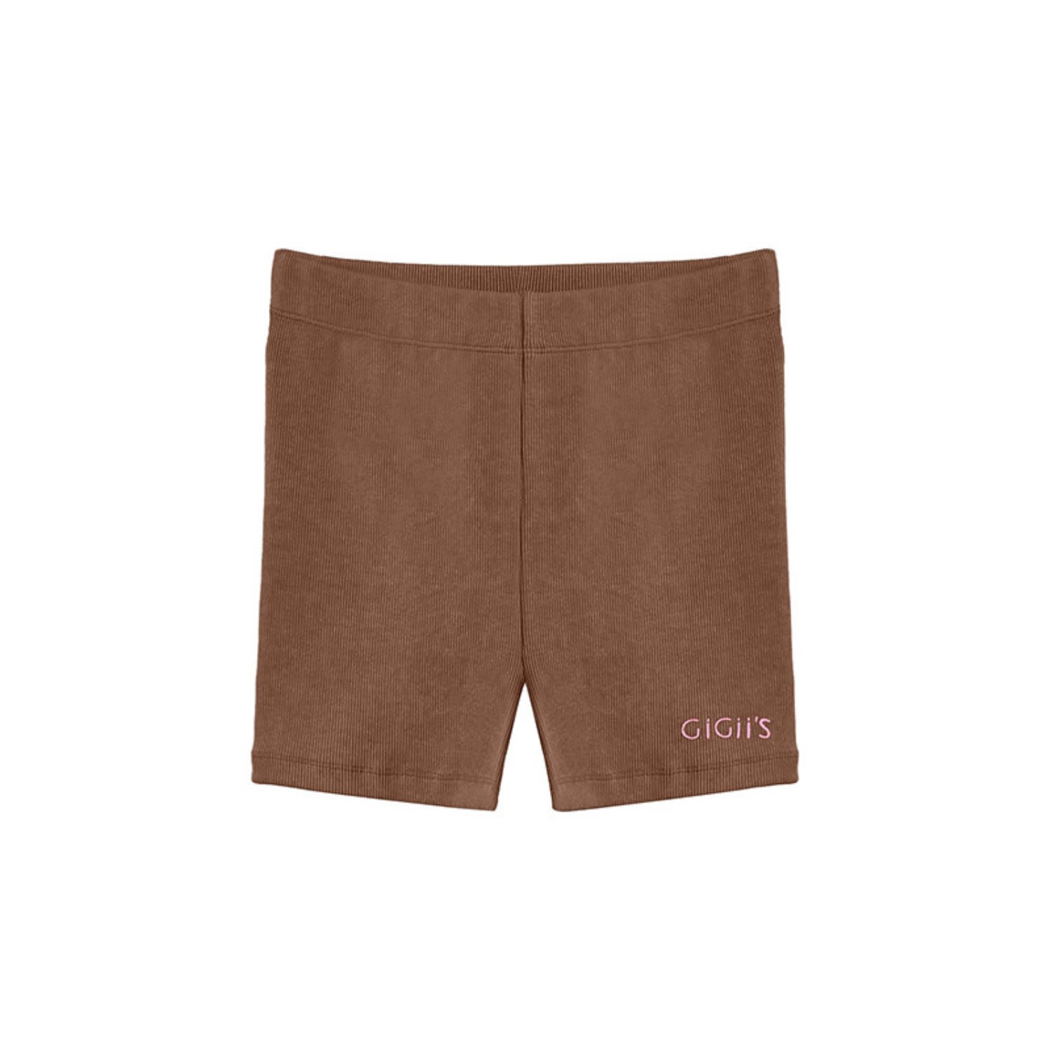 Gigii's Soho Biker Short In Brown