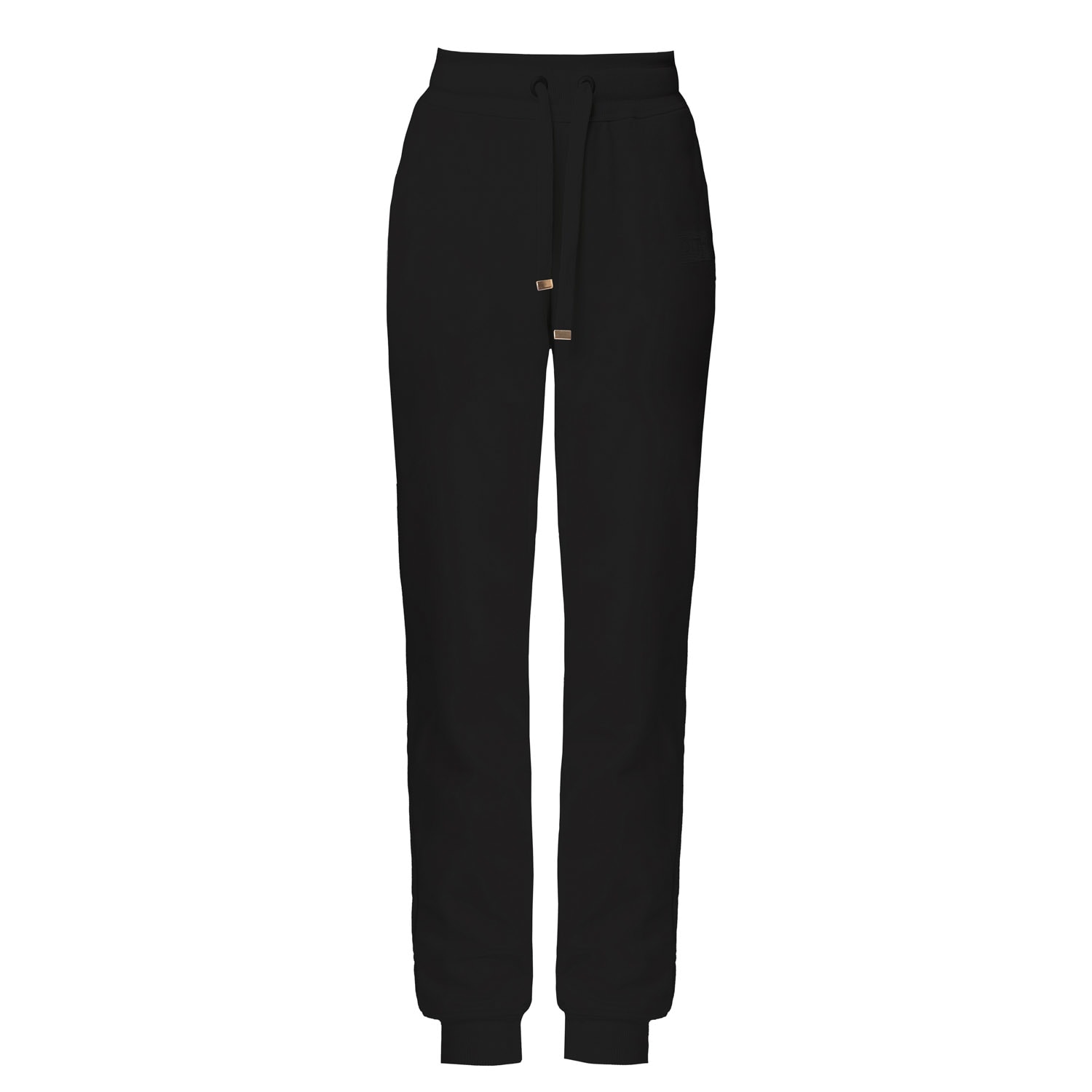 Otthie Women's Jogger Cosy Knitted Trousers Black In Black