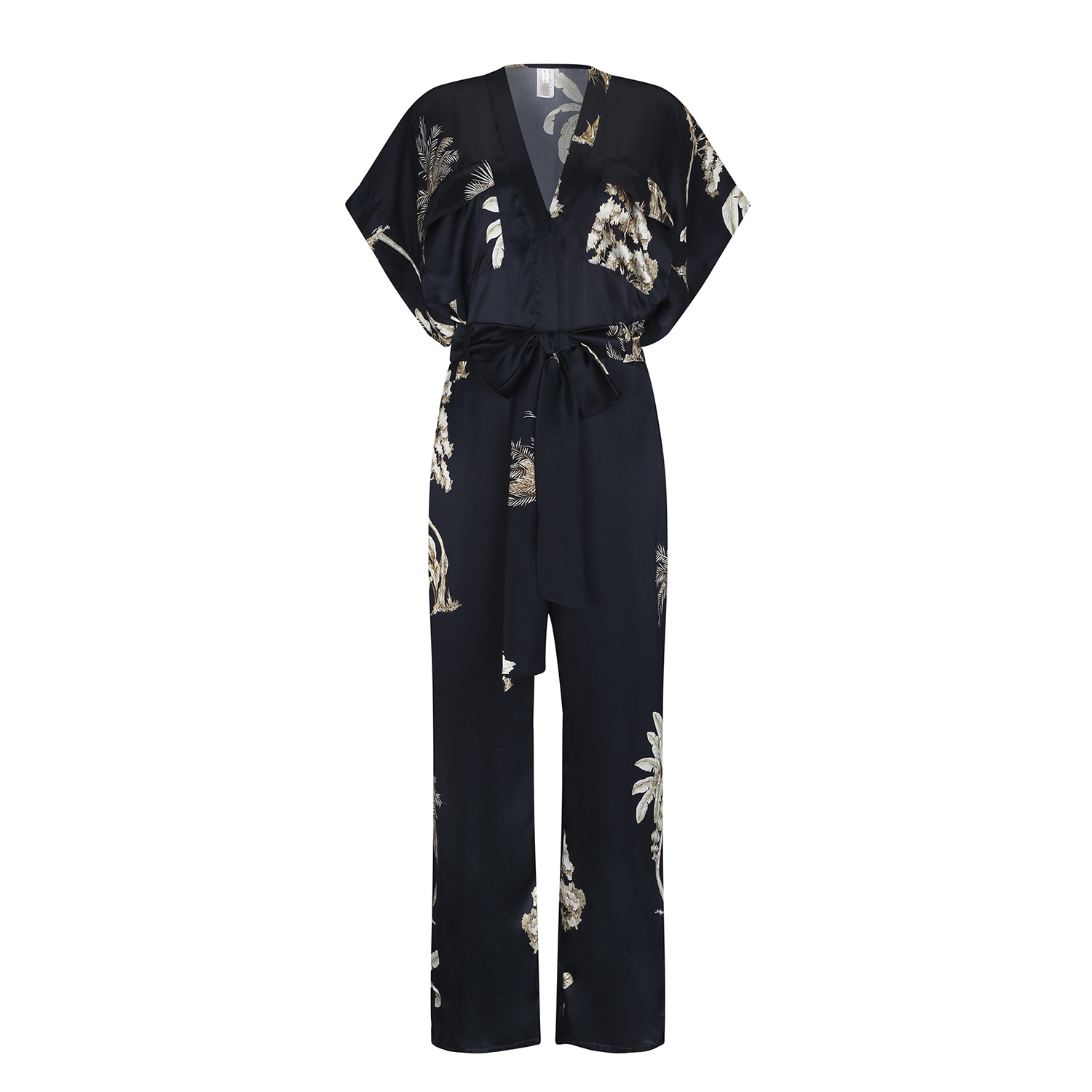 Women’s Blue Nuit Tropicale Jumpsuit Small Aguaclara