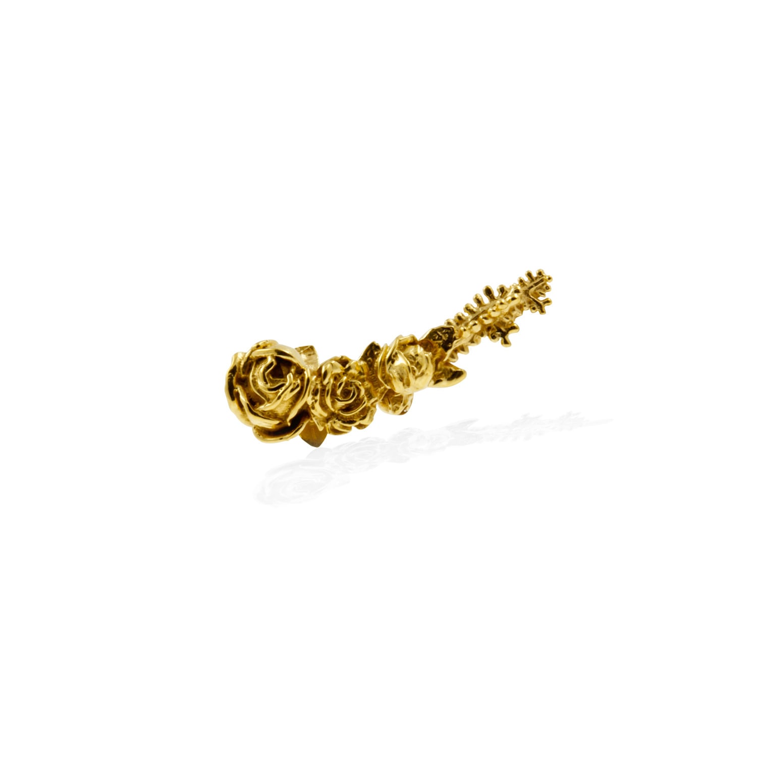 Women's Rose Climber Earring Single - Gold | Lee Renee