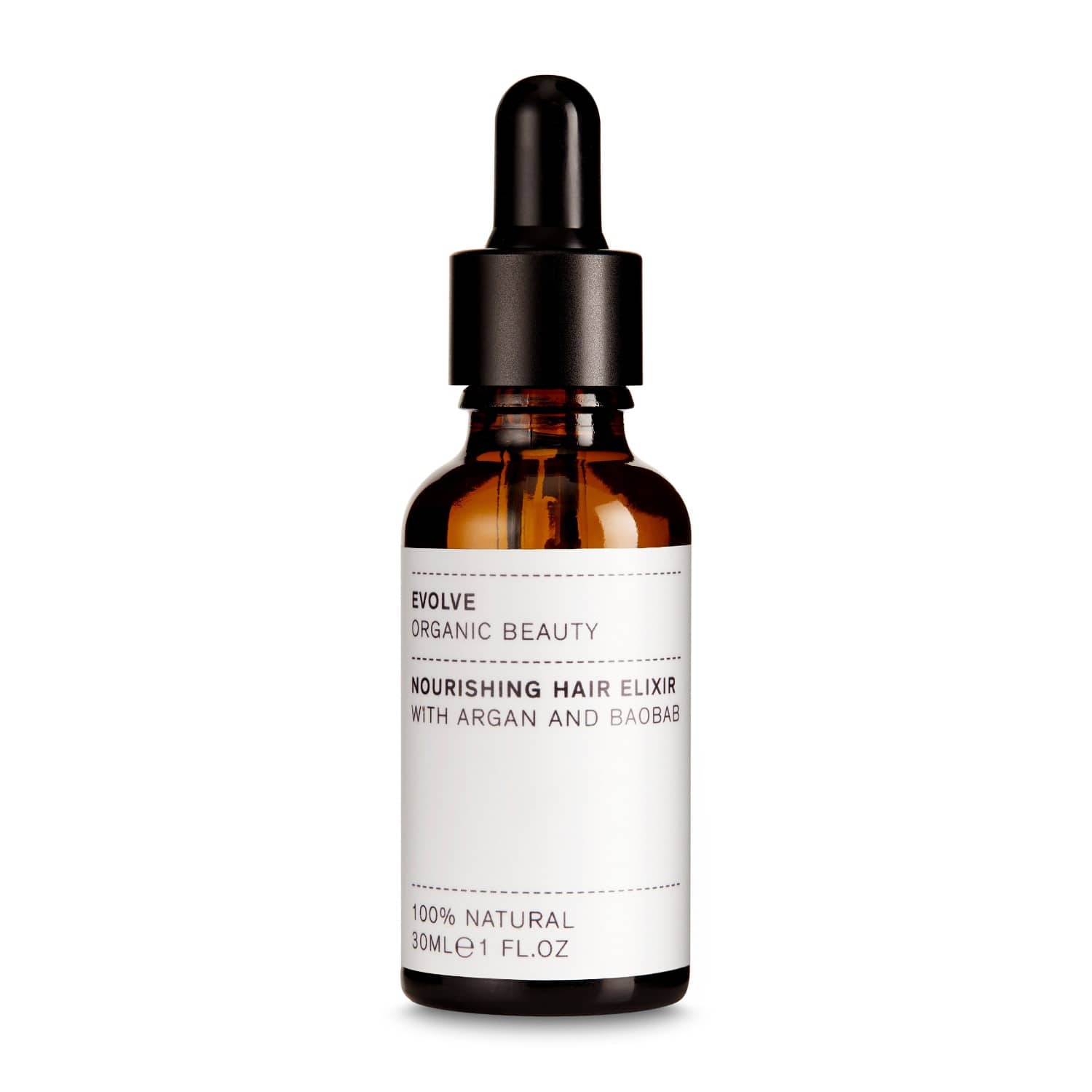 Nourishing Hair Elixir Dry Hair Serum Evolve Beauty Wolf Badger
