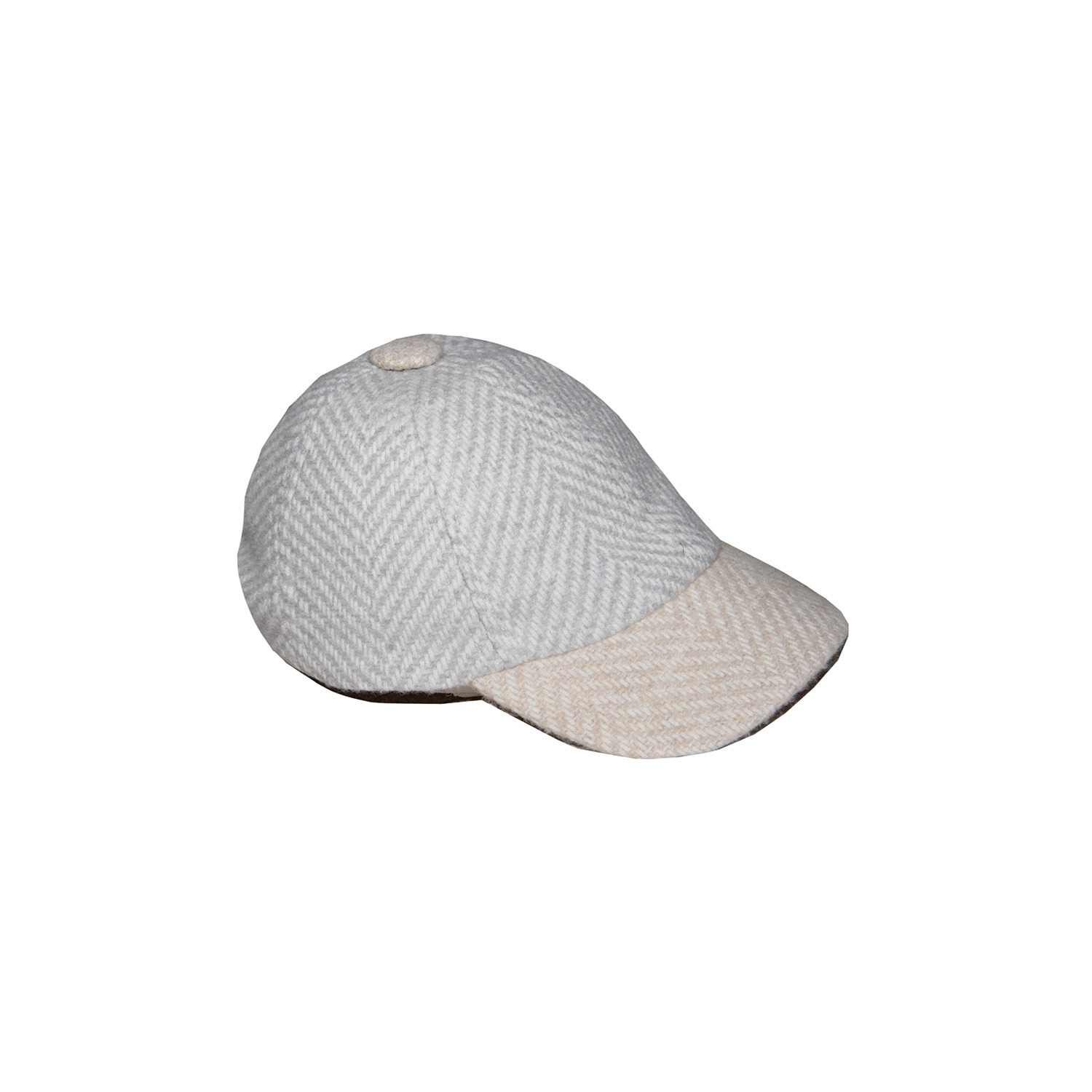 Logo Baseball Cap in Neutrals - Loro Piana