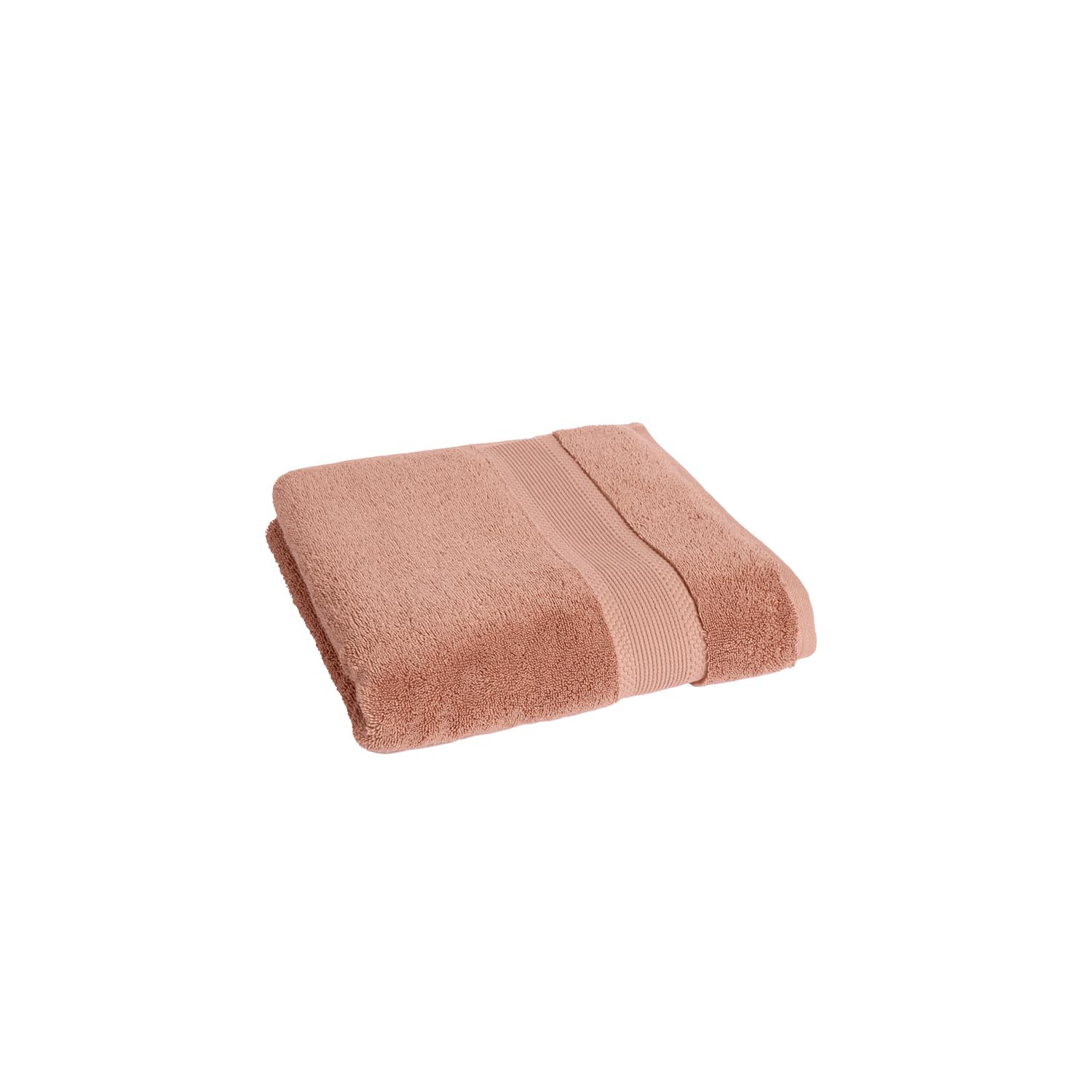 Joro Organic Cotton Bath Towel - Terracotta