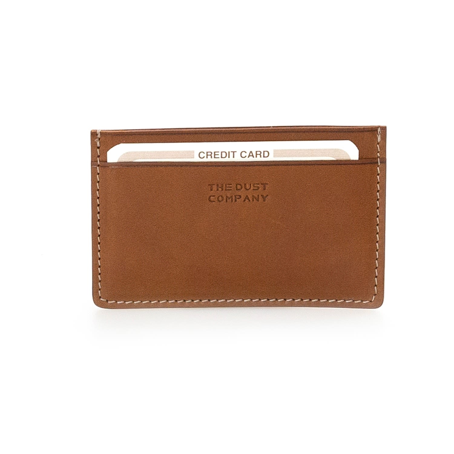 The Dust Company Men's Leather Cardholders Cuoio Brown