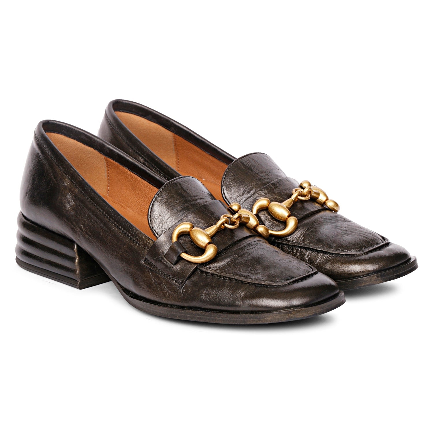 Shop Saint G Women's Jacqueline Black - Flat Loafers